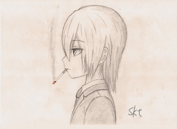 酔っぱらってないけどお絵描き