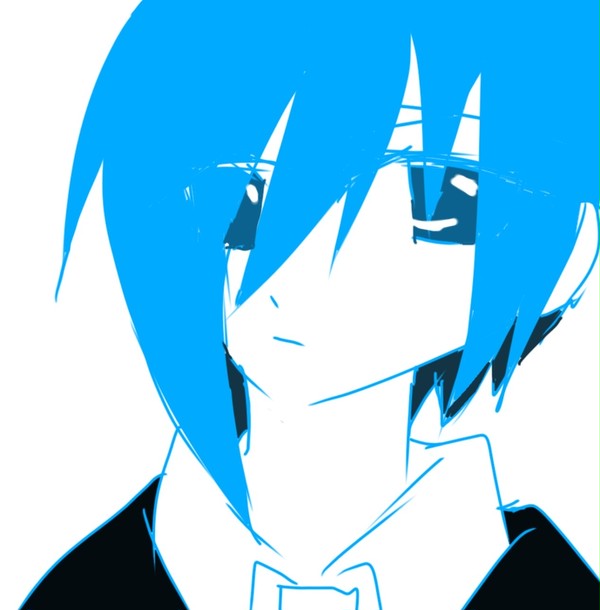 青