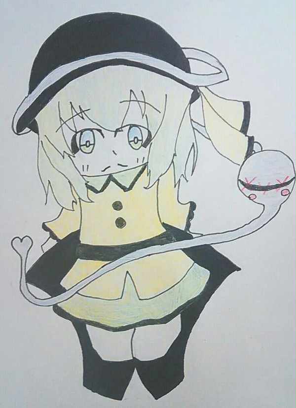 ミニスカこいしちゃん