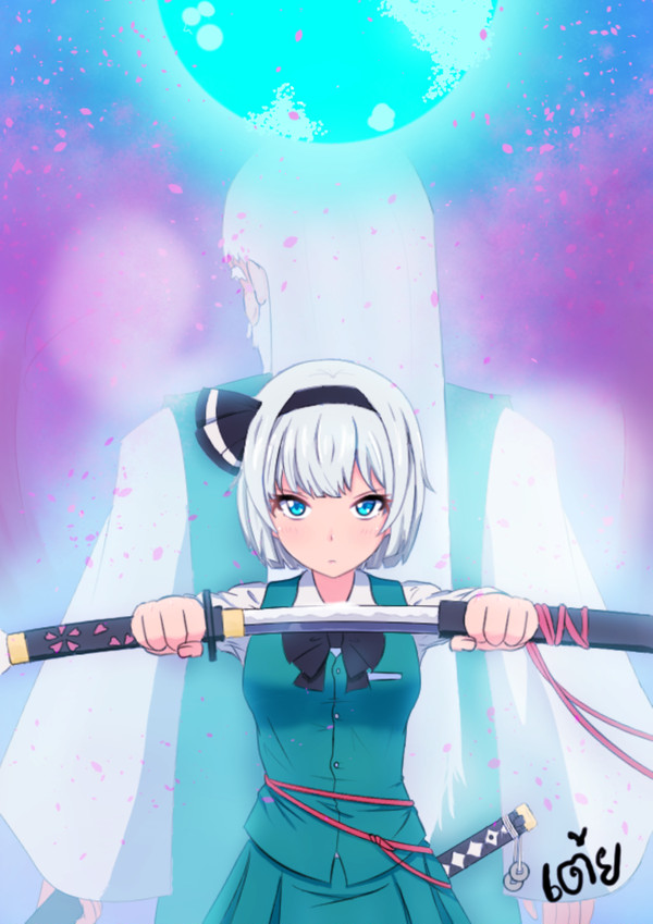 Youmu Konpaku