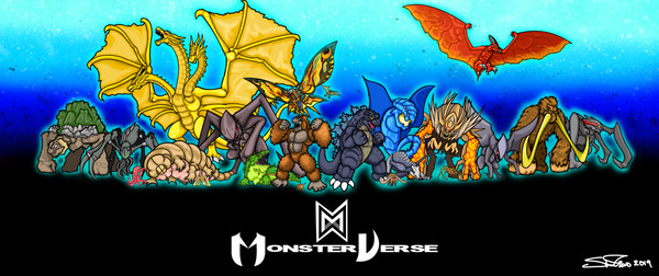 MonsterVerse 2019