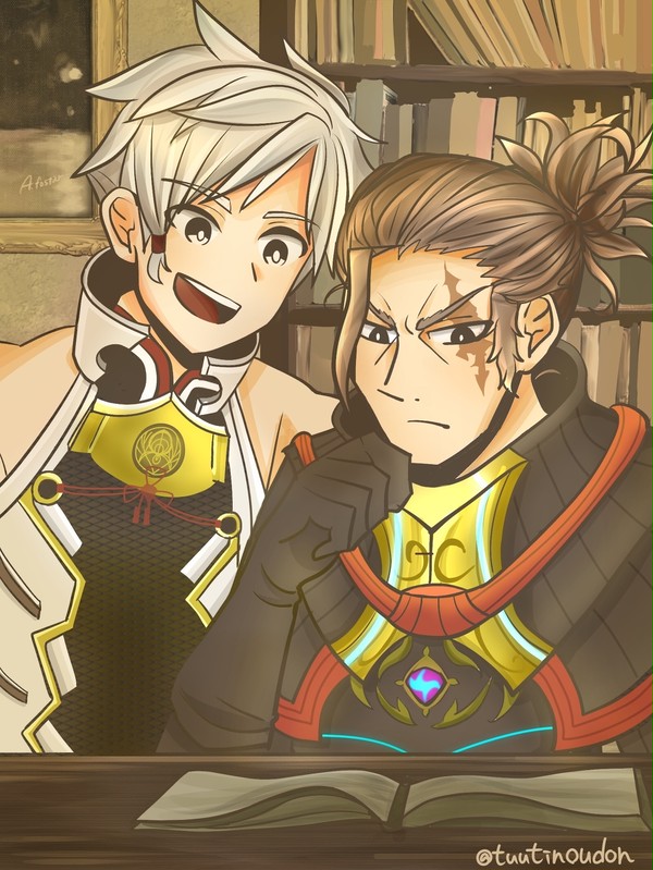 アデルとミノチ