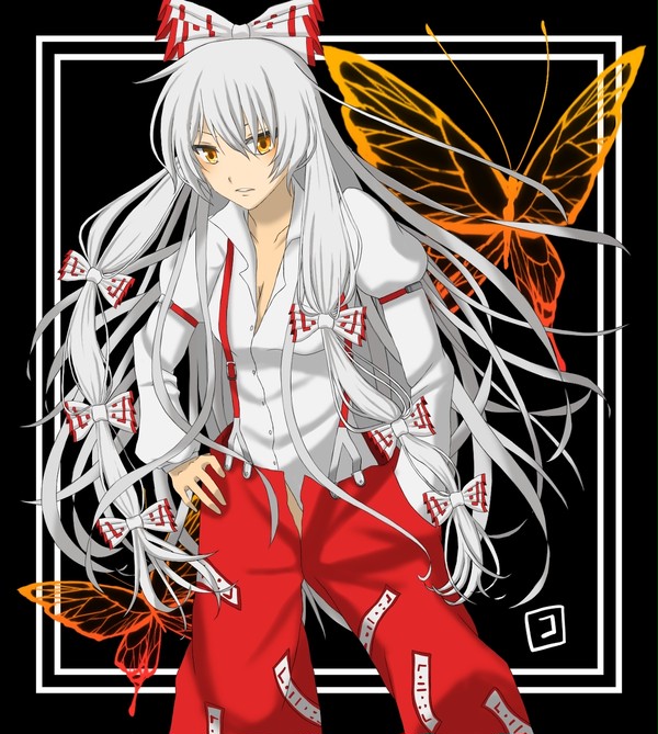 藤原妹紅【AnimeEffectsメイキング動画有】