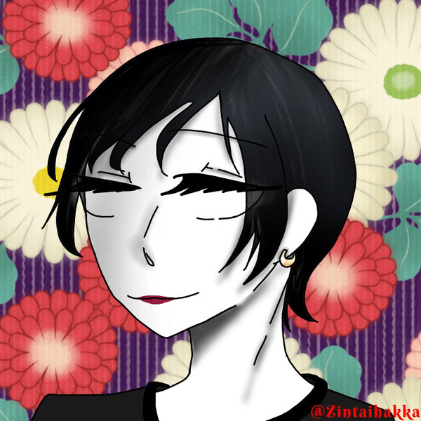 黒服の美少年