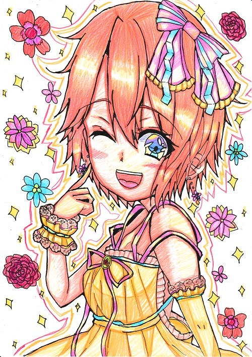 サヨリちゃん!