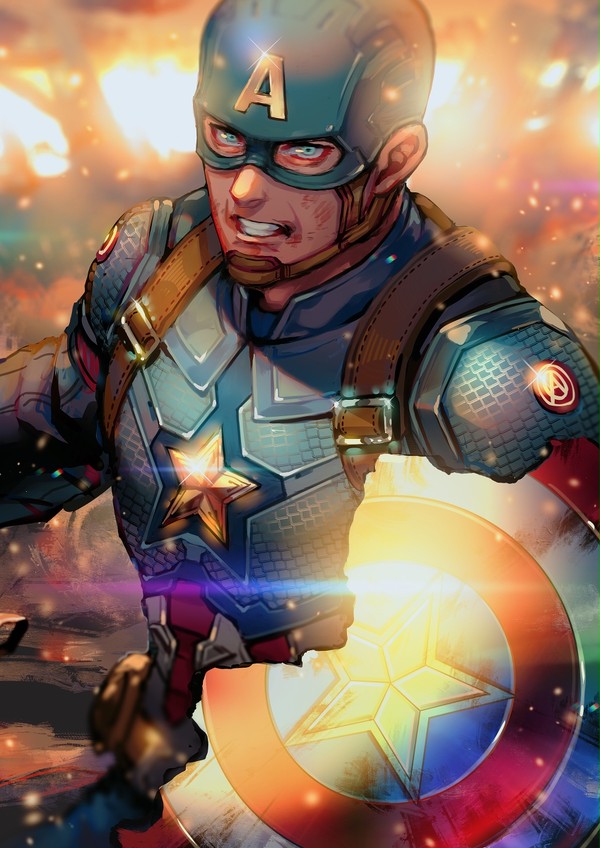「アベンジャーズ・アッセンブル!」