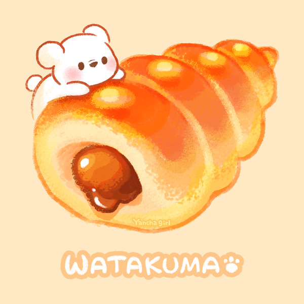 わたくまとチョココロネ