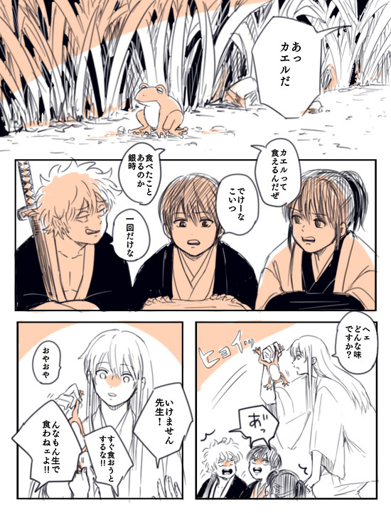 ウサギとカメ