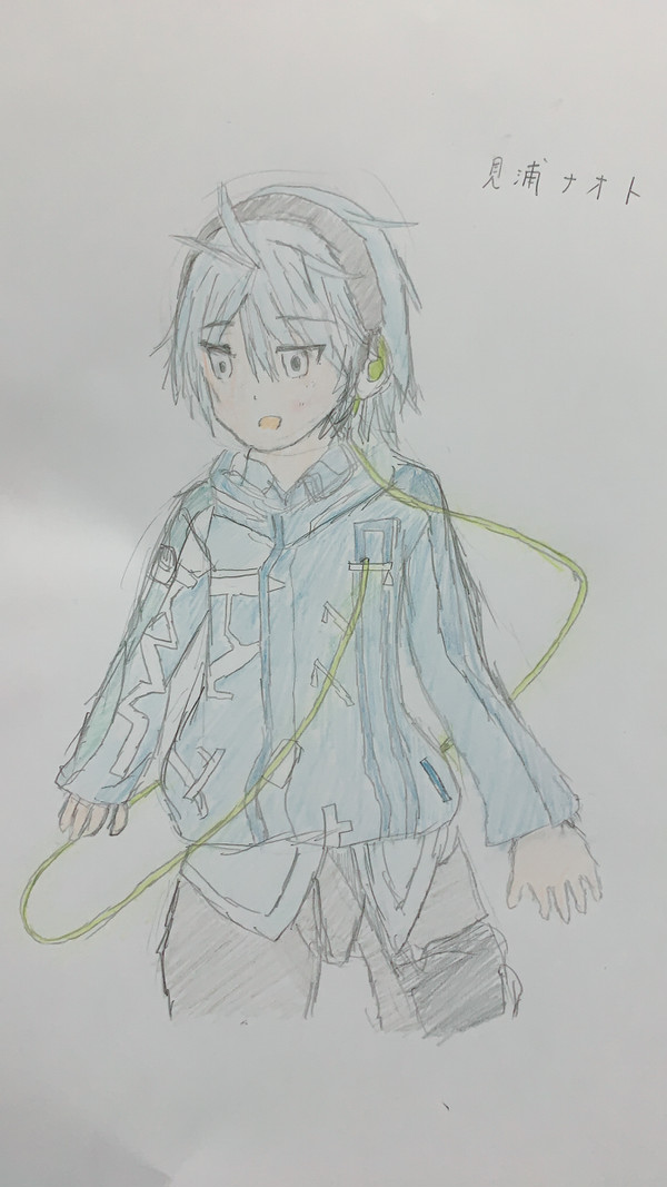 試し描き