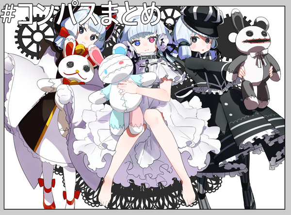 コンパスイラストまとめ