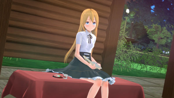 雨郷さんちのセレーナちゃん