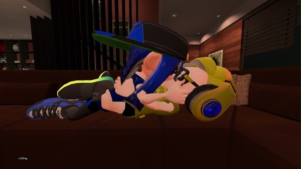 me and my lover blobby