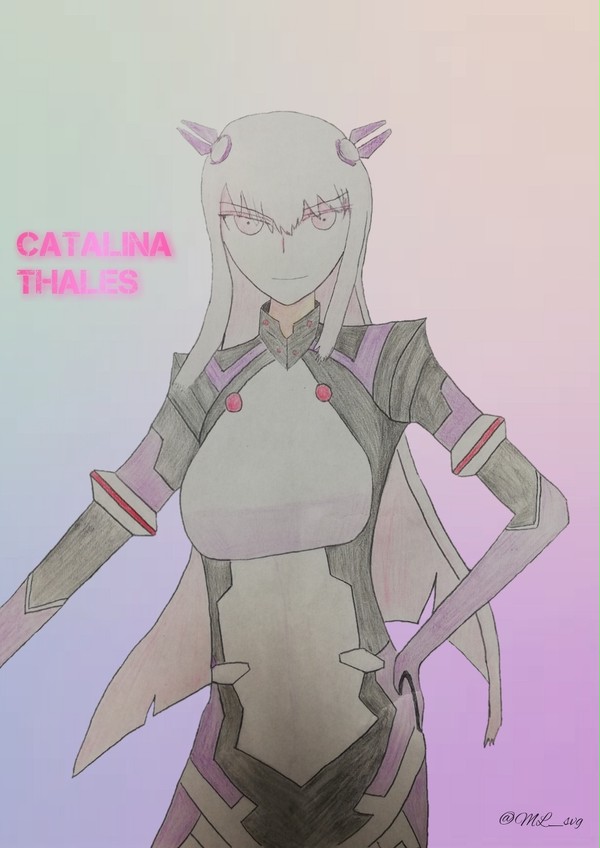 カタリナ・ターレス大佐