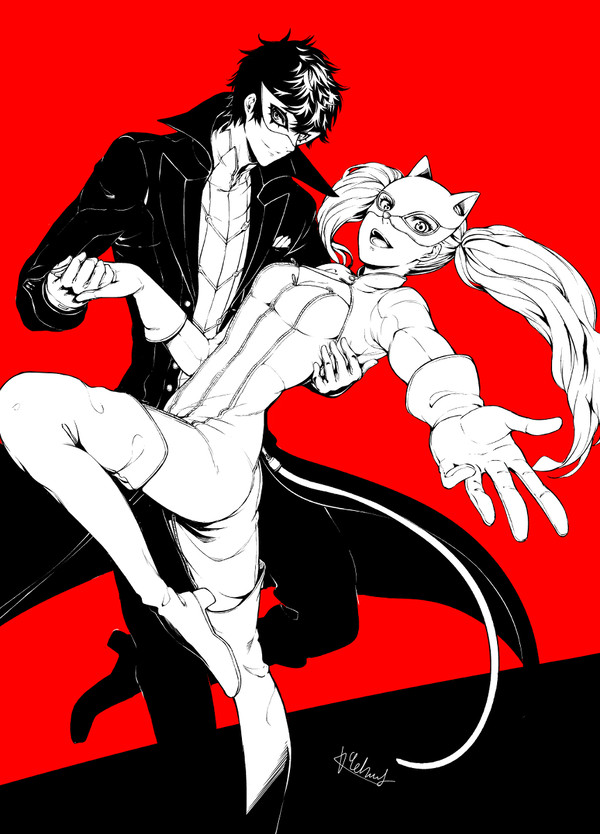 Persona5- ジョーカー＆パンサー