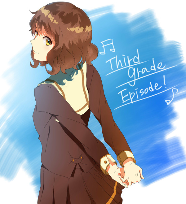 ３年生編おめでとう！