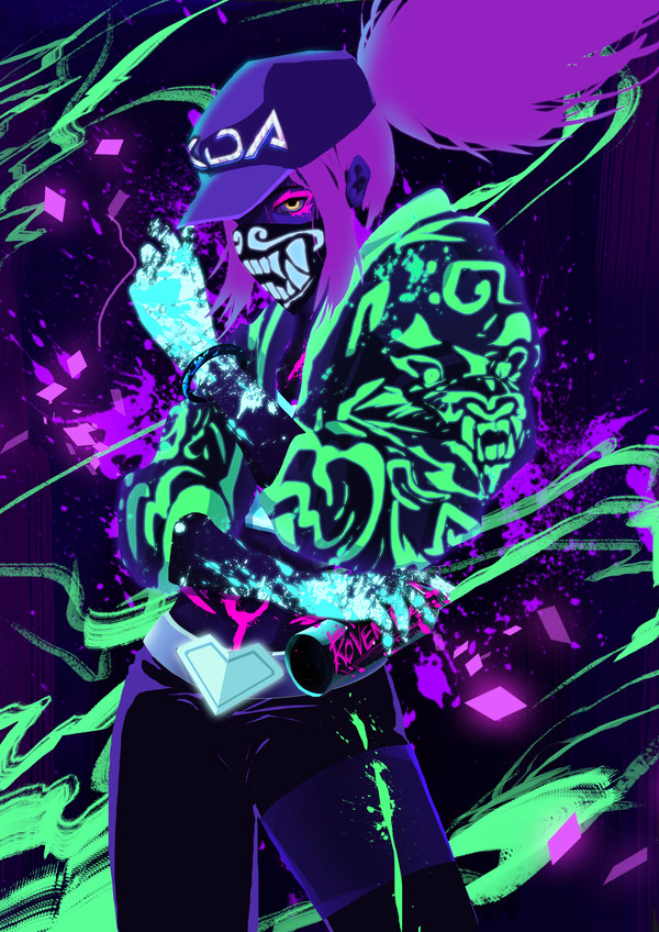 League of Legends Akali