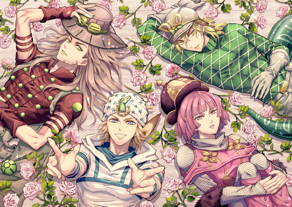SBR in the flower