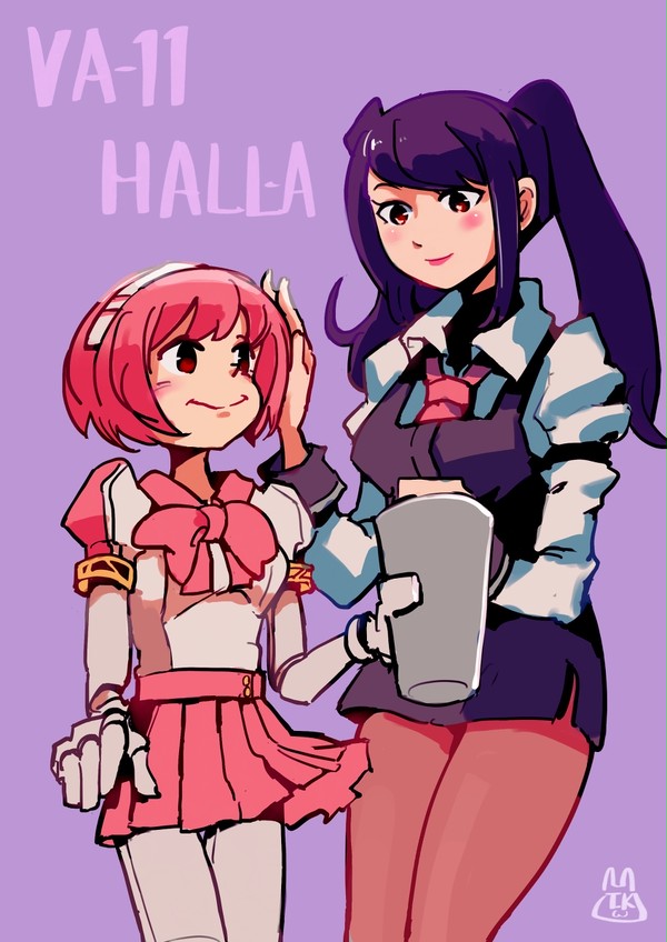 Va11halla ジル&ドロシー