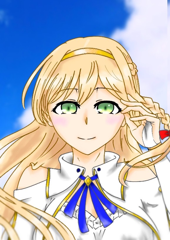 クラウディアちゃん💕
