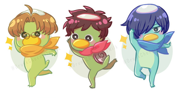 Kappa Trio