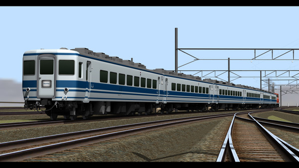 JR東海 14系 ユーロライナー塗装