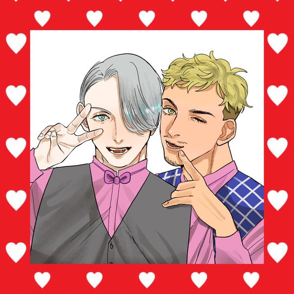 ツイッターに載せてたやつまとめ【クリヴィク】