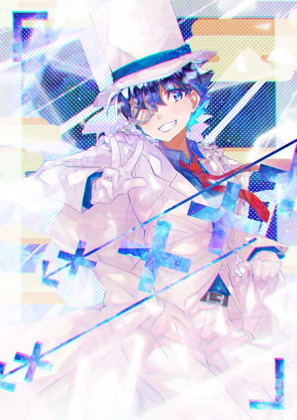 【黒羽の日】怪盗キッド