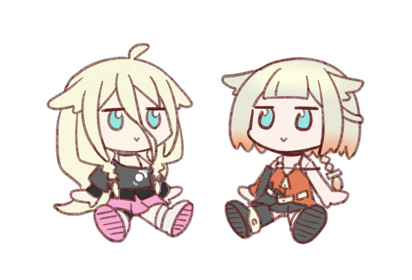 2019 05 ボイロらくがき