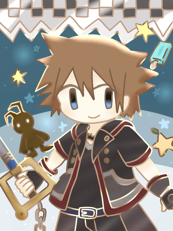 KHⅢ  ソラ