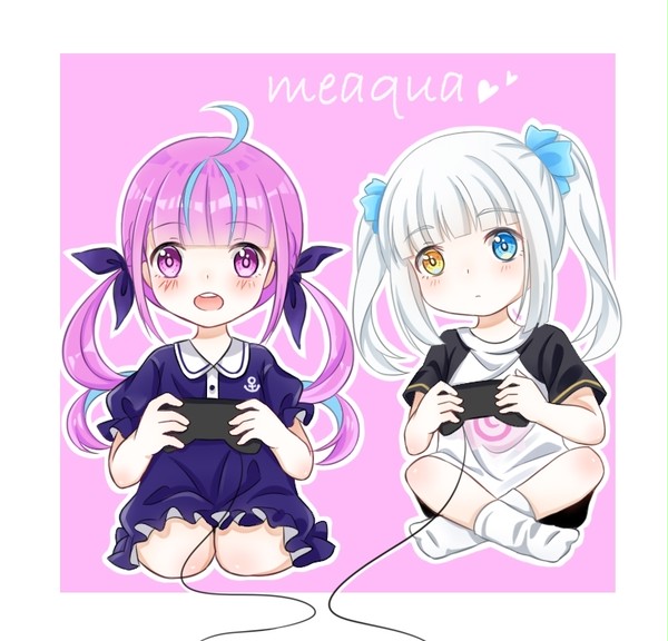 meaqua贴贴