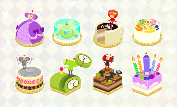 塊魂ケーキ（おまけ）