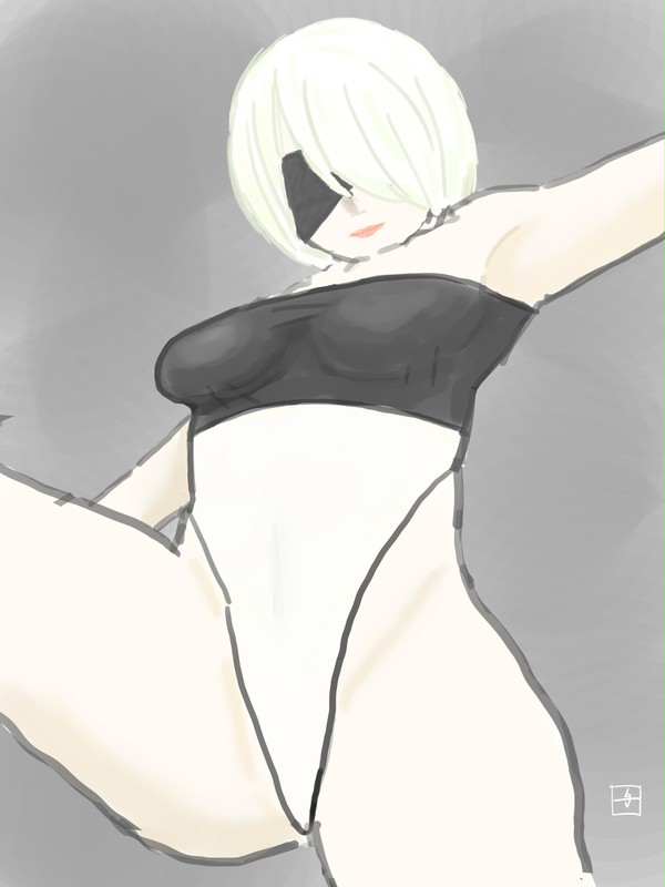 自室の2B