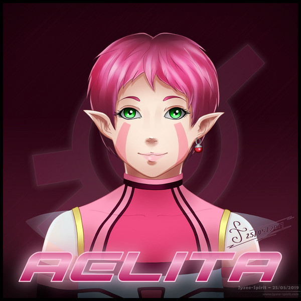 Code Lyoko - Aelita