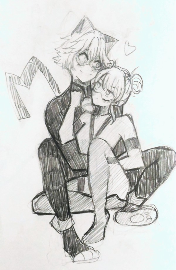 Ladychat(?) lady mouse(?)