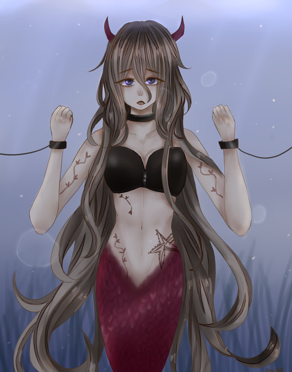 Dark mermaid