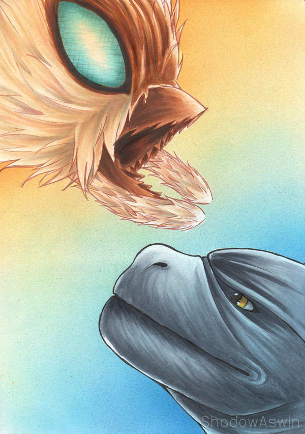 [Godzilla]The King and the Queen