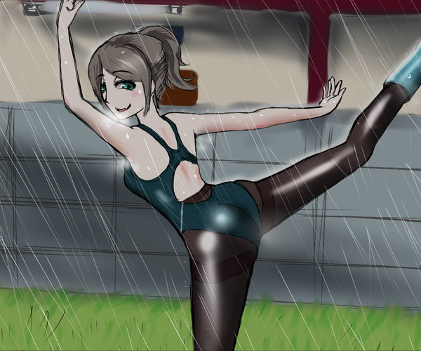 (習作)「雨はお嫌いですか?」