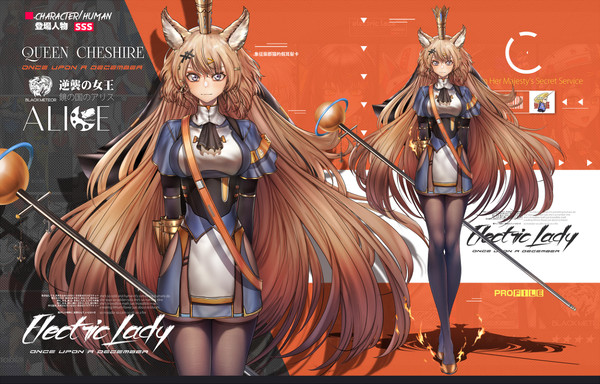 Original 【QUEEN CHESHIRE】