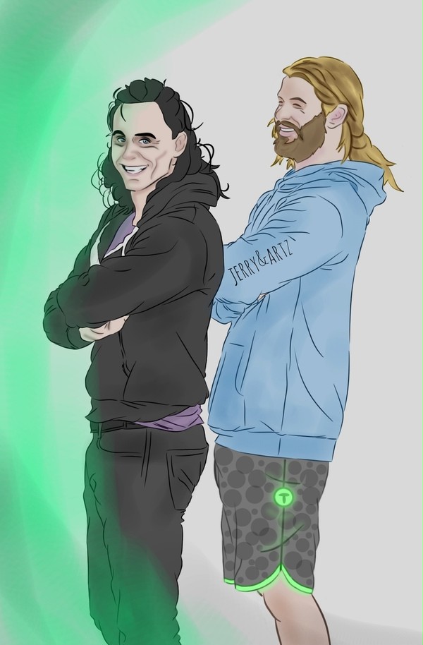 Loki & Thor