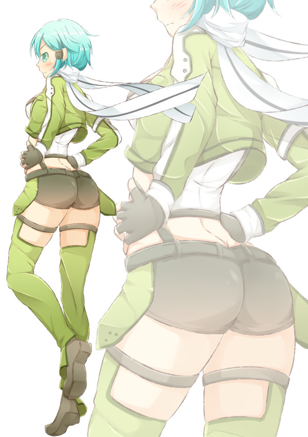 シノンのケツ
