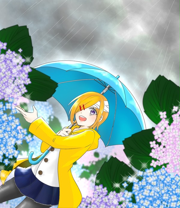 【ｵﾘｷｬﾗ】梅雨