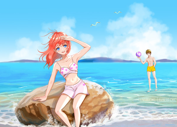 夏の日day2