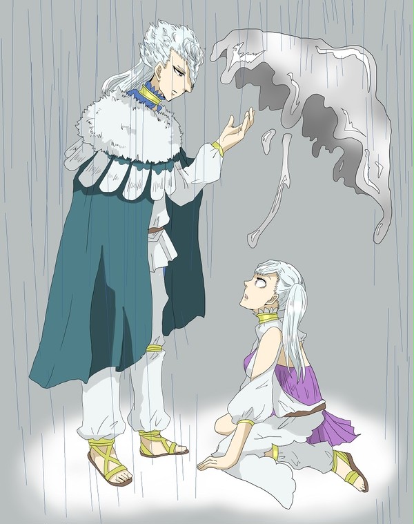 ある日私の中の雨が止んだ