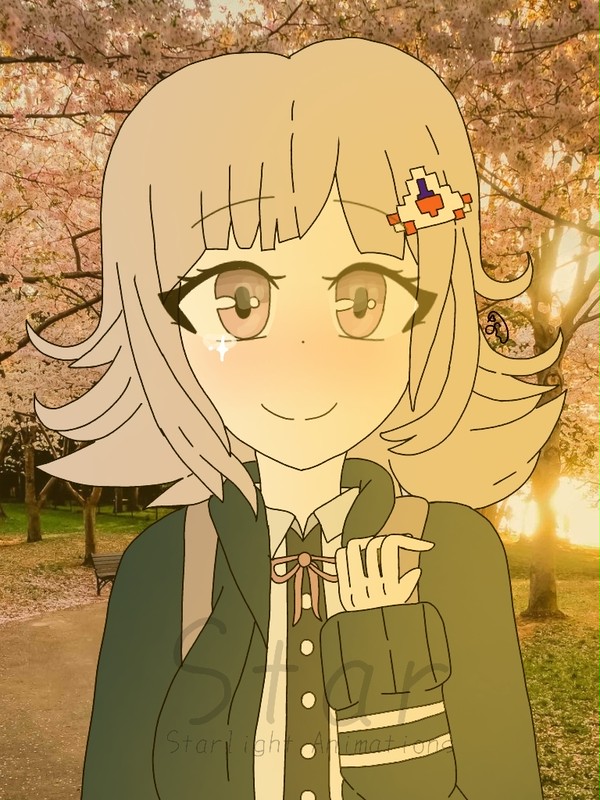 Chiaki Nanami | Danganronpa 💗🥺