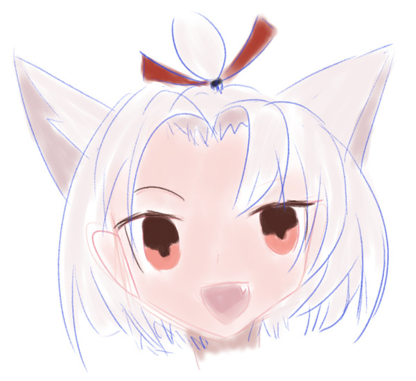 祥鳳ちゃんお絵かき