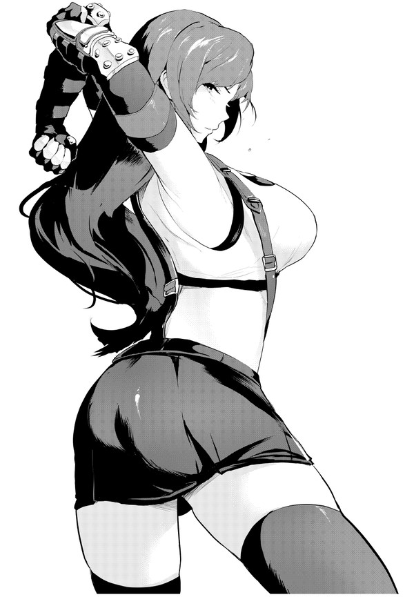 ティファ・ロックハート FF7R