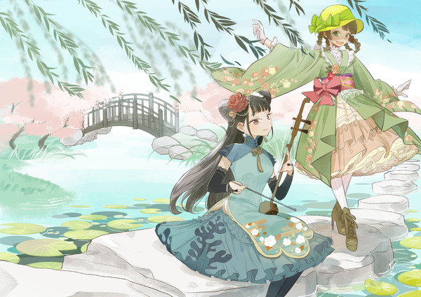 東方系 lolita 收錄過程
