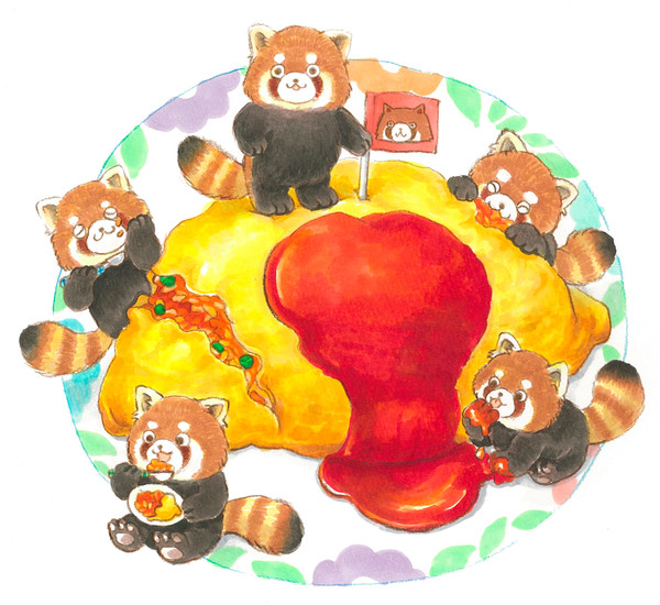 ごはんとアニマル