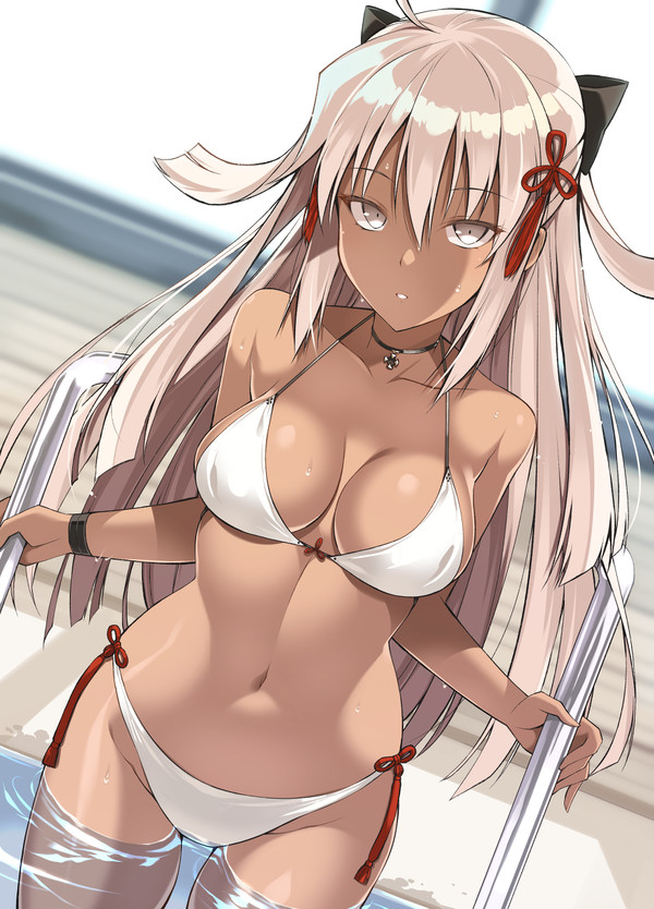 水着の魔神さん