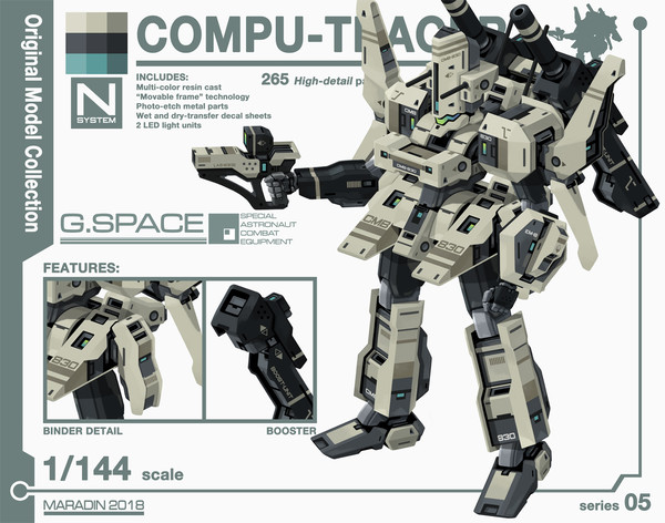 Compu-Tracer